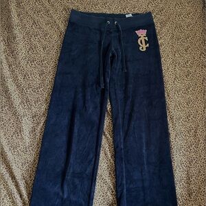 Vintage Juicy Couture velour track pants